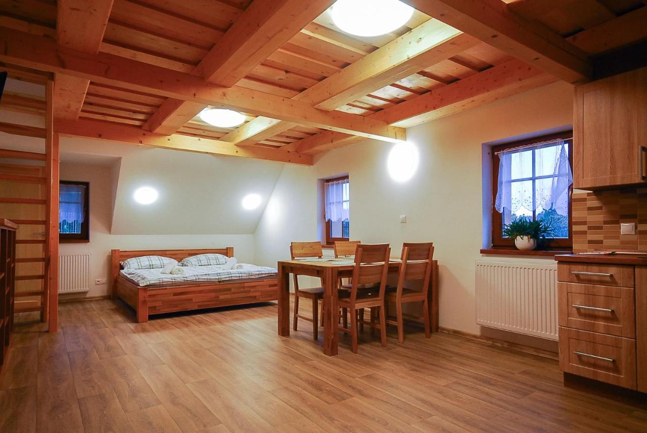 Apartmany Studeny Kunratice  Exterior photo