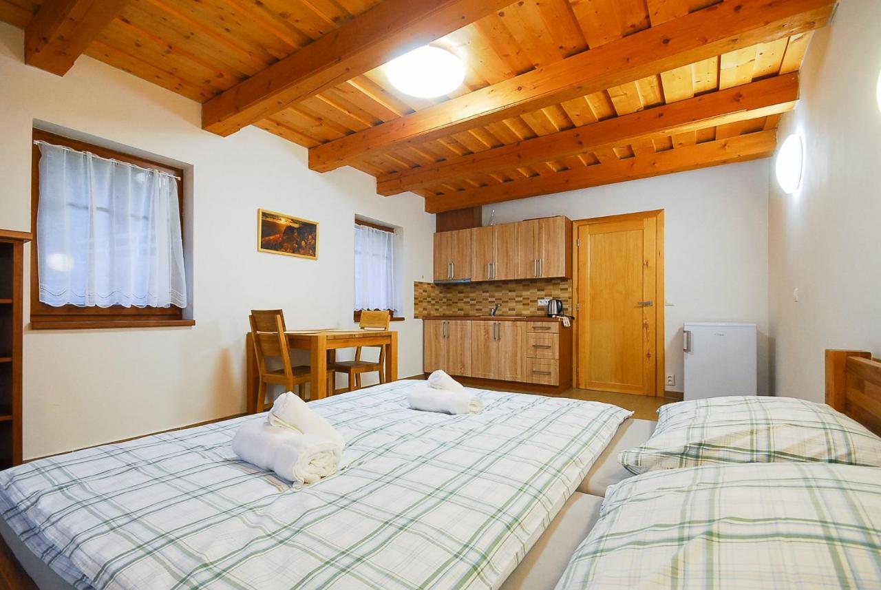 Apartmany Studeny Kunratice  Exterior photo