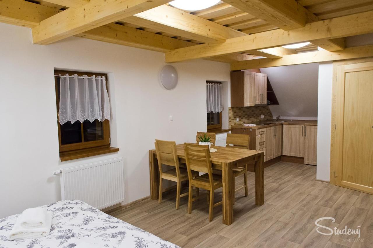 Apartmany Studeny Kunratice  Exterior photo